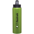 28 Oz. Matte Lime H2go Allure Aluminum Water Bottle